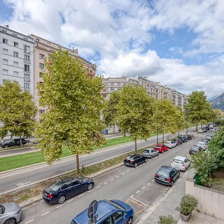 Eagle - Caserne De Bonne - Quartier De L'aigle 아파트 *